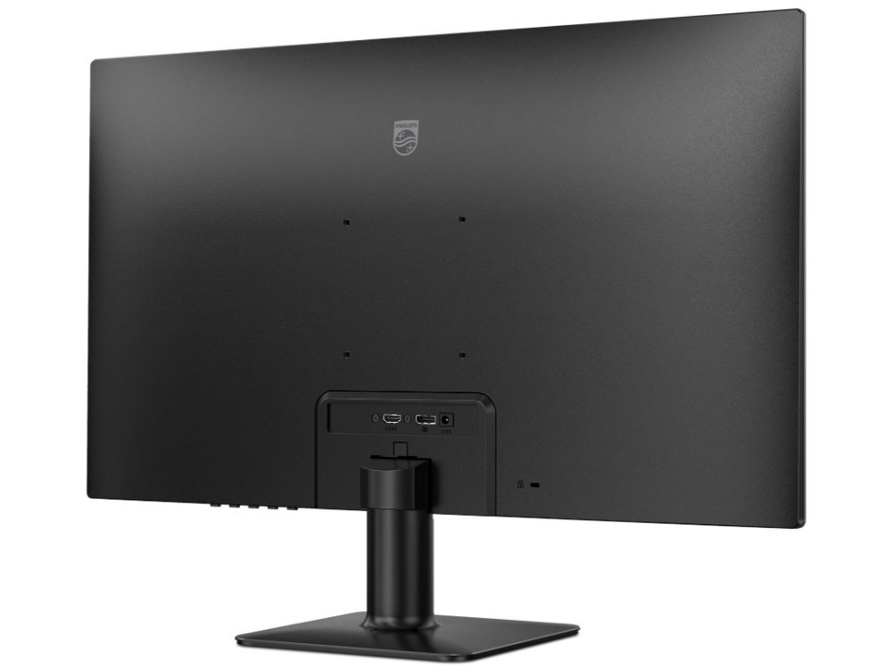 Monitor PHILIPS 27E2N2500 na białym tle - tył monitora.