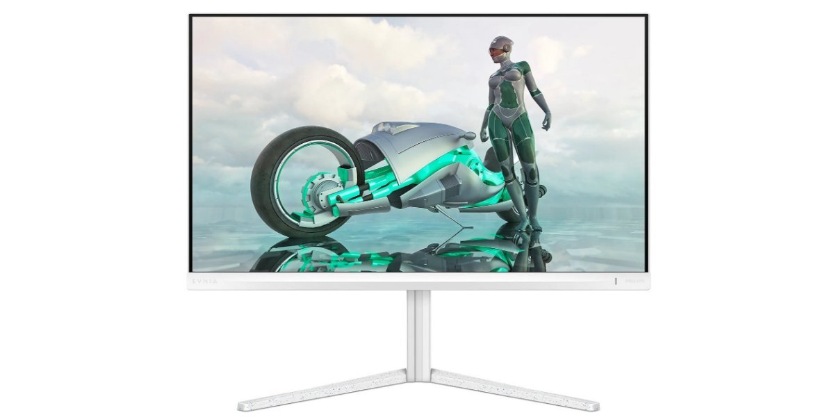 Monitor PHILIPS 27M2N3501PA na białym tle.