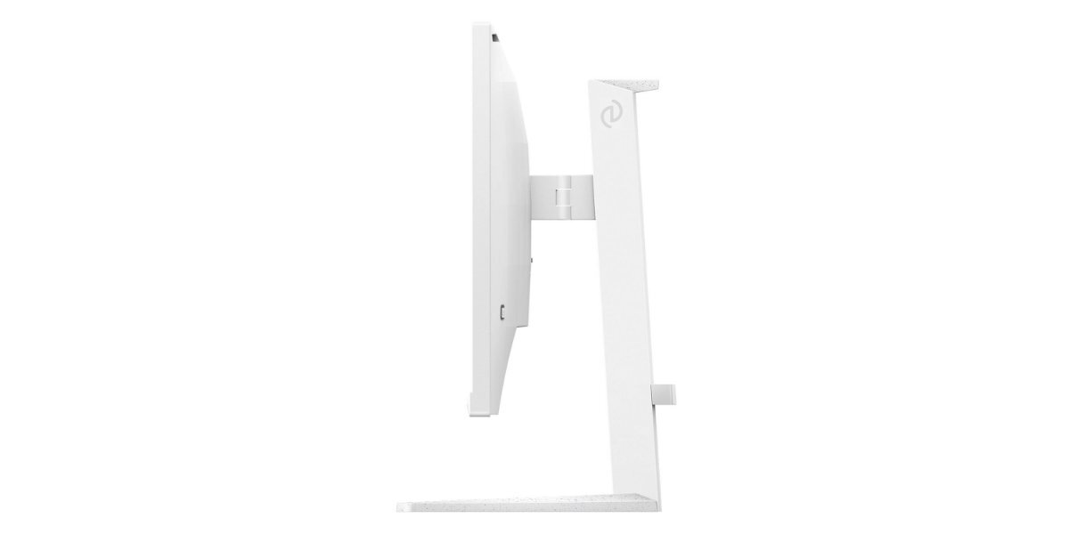 Monitor PHILIPS 27M2N3501PA na białym tle - bok monitora.