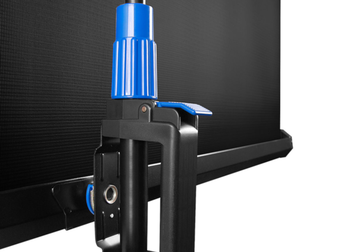 Ekran projekcyjny OVERMAX Tripod Screen 60 116x87 latwa regulacja i doskonale proporcje