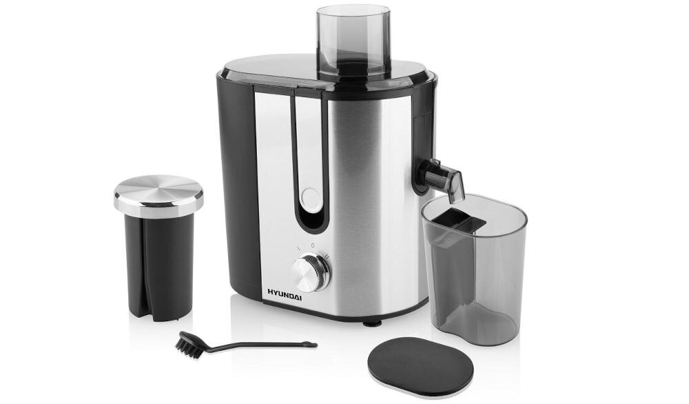 HYUNDAI-JE337-II sokowirówka zdrowy styl życia witaminy owoce energia siły