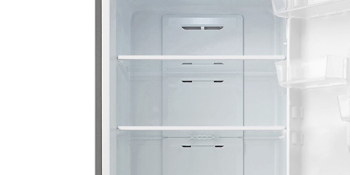 MIDEA MDRB424FGE02OE System 360° Air Flow w lodówce MIDEA gwarantuje równomierne chłodzenie i świeżość produktów