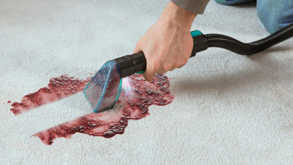 Odkurzacz CECOTEC Conga 5000 Carpet&Spot Clean XXL  Silne ssanie usuwa brud i nadmiar cieczy tapicerka i dywany