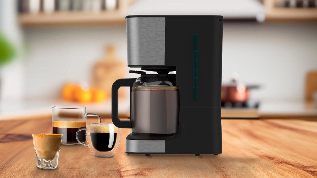 Ekspres CECOTEC Coffee 66 Drop & Thermo pojemność do 12 filiżanek kawy jednocześnie