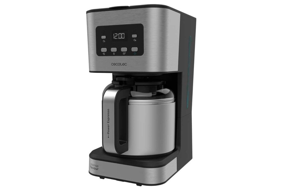 Ekspres CECOTEC Coffee 66 Drop & Thermo Ekologia i wygoda w jednym Wielorazowy filtr siatkowy dbasz o środowisko kawa