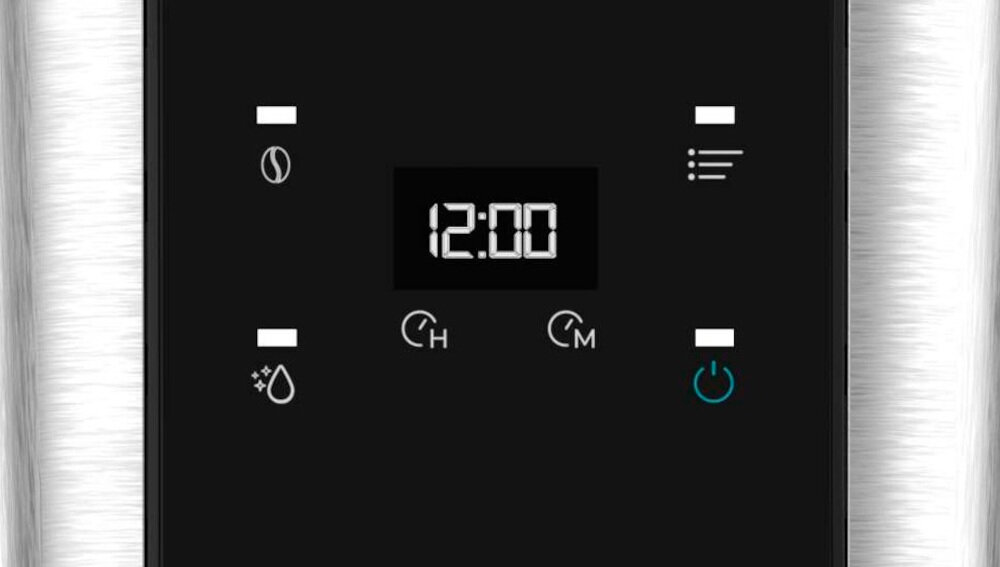 Ekspres CECOTEC Coffee 66 Drop & Touch Prosta obsługa na dotyk Podświetlany na biało panel dotykowy