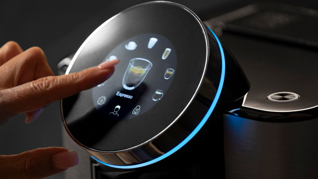 Ekspres CECOTEC Cremmaet Spin Twój codzienny rytuał Jednym dotknięciem kawa przygotowanie od espresso po cappuccino automatyczne programy smak