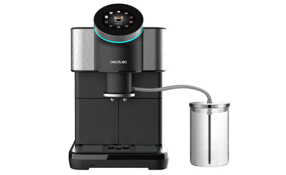 Ekspres CECOTEC Cremmaet Spin Higiena bez wysiłku Automatyczne programy czyszczące bezpieczeństwo użytkowania konserwacja