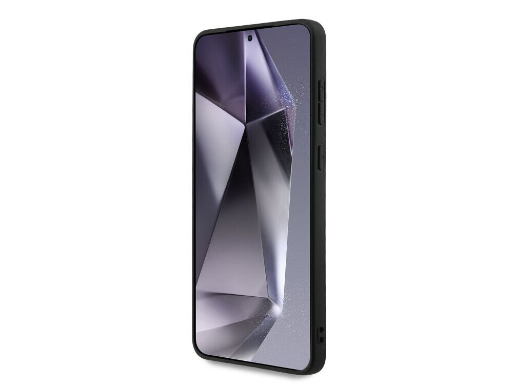 BMW Leather Oversized Stripes MagSafe ochrona poliwęglan TPU krawędzie ekran aparat Galaxy S25 Edge