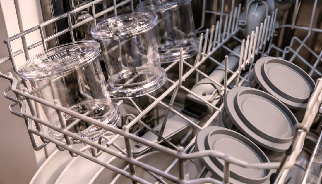 Maszynka do lodów CECOTEC Gelatec 2100 zdjęcie lifestyle Łatwe czyszczenie  można myć w zmywarce