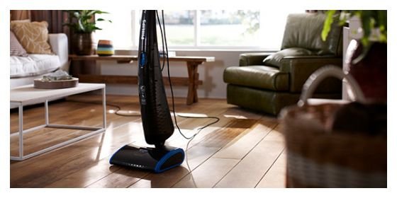 Philips Błyskawiczne schnięcie. Nawet 50% szybsze niż w przypadku mycia mopem Philips Błyskawiczne schnięcie. Nawet 50% szybsze niż w przypadku mycia mopem