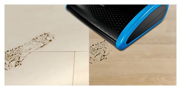 Philips Wyczyść każdą twardą podłogę*. Odpowiednią do mycia na mokro Philips Wyczyść każdą twardą podłogę*. Odpowiednią do mycia na mokro