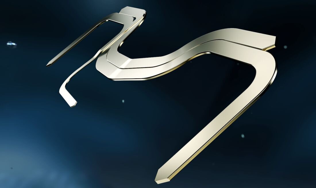 Eleganckie złote logo Predator Helios Neo w kształcie wektorowym na ciemnym tle, symbolizuje zaawansowane wektorowe cieplowody oraz system chłodzenia laptopa gamingowego dla maksymalnej wydajności termicznej  - Wektorowe ciepłowody