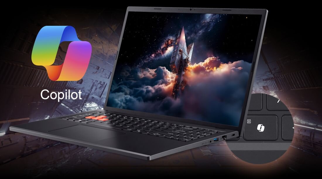 Dell Latitude wyświetlający film treningowy z dwoma pracownikami w białych fartuchach w szklarni z japońskim napisem トレーニングビデオ i opisem procesu zarządzania. - Efekty Windows Studio Voice Focus 