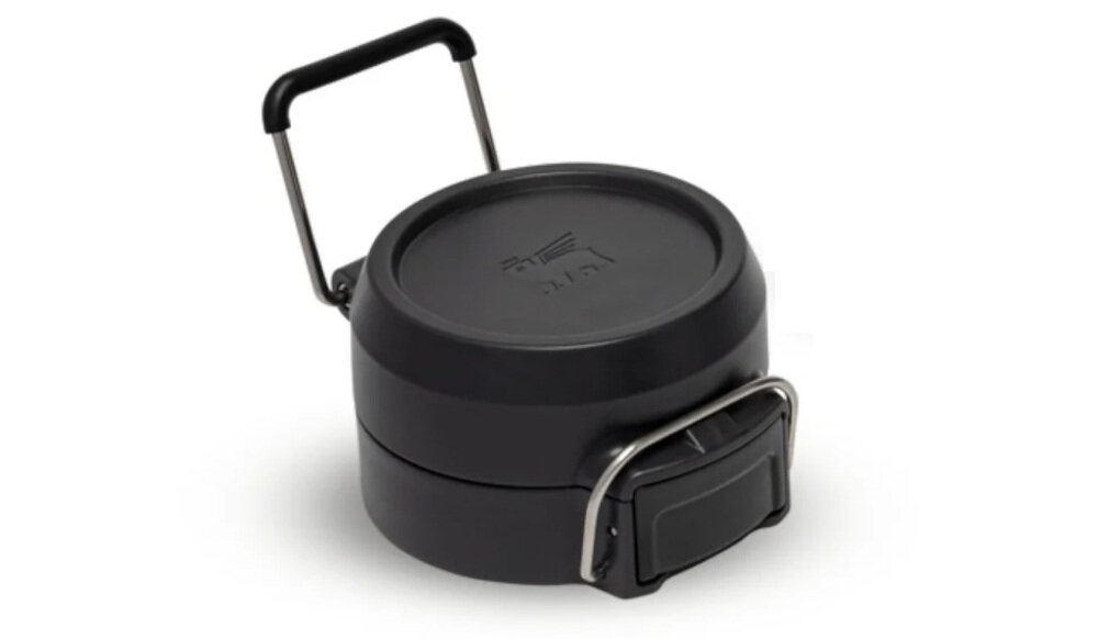 Butelka termiczna STANLEY Quick Flip Pomarańczowy 700 ml Wygodne przenoszenie Metalowy uchwyt łatwe noszenie przypięcie jej do plecaka