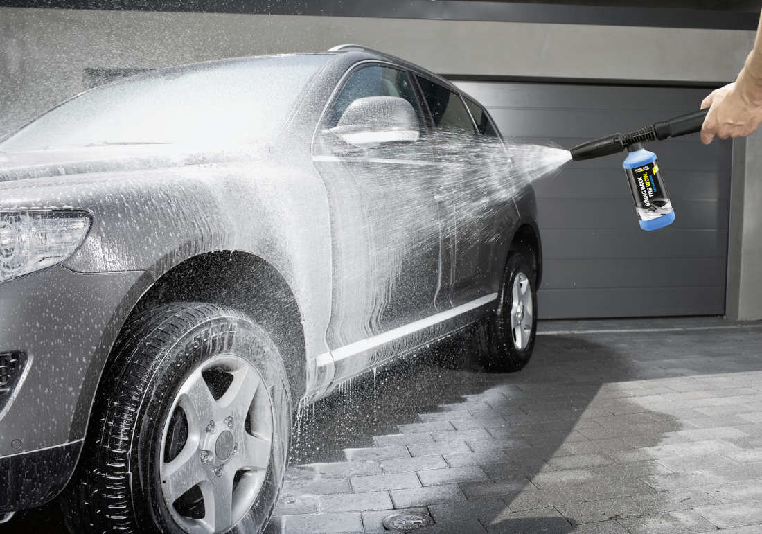 Myjka ciśnieniowa KARCHER K3 Classic Car 1.676-222.0 ciśnienie zakres powierzchnia możliwości przepływ wody