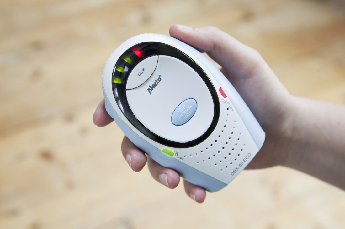 Niania elektroniczna ALECTO DBX-88 Eco Dect duzy zasieg wskaznik sygnalu