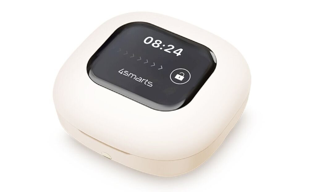 SkyBuds AI etui ładujące wyświetlacz dotykowy sterowanie bez telefonu LCD