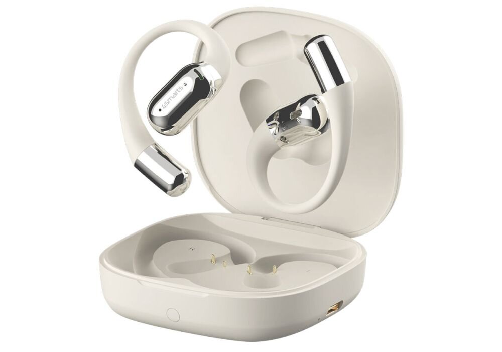 SkyBuds AI otwarta konstrukcja wygodne silikonowe wsporniki komfort noszenia