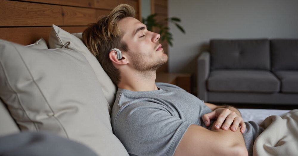 SkyBuds AI tryb ASMR 30 utworów relaks skupienie z aplikacją Ear Dance