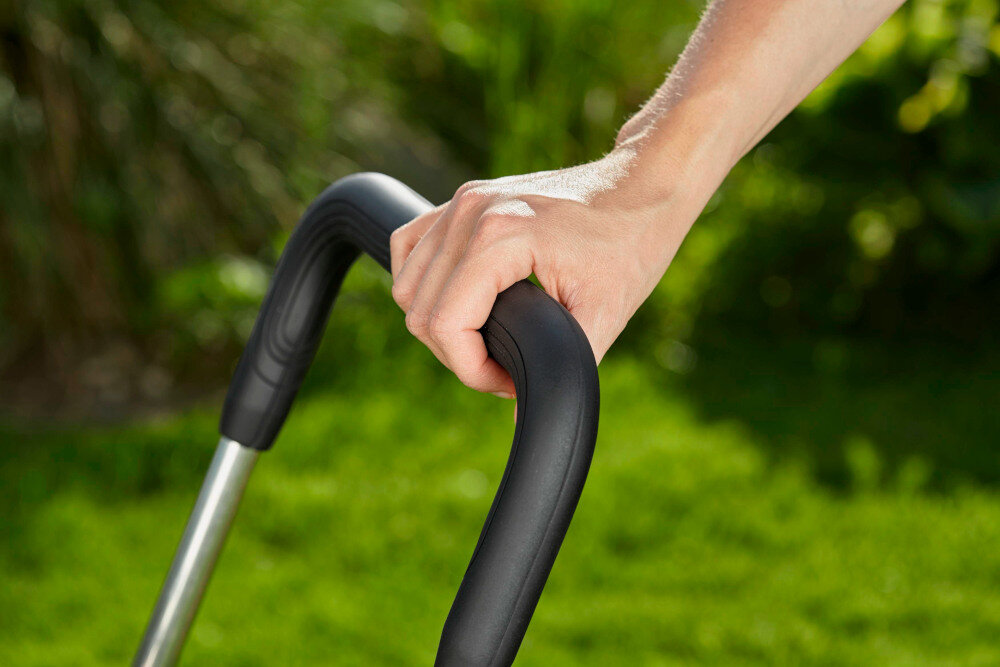 Wózek na wąż GARDENA CleverRoll L Easy Zestaw 18522-20 dwa kolka miekki uchwyt