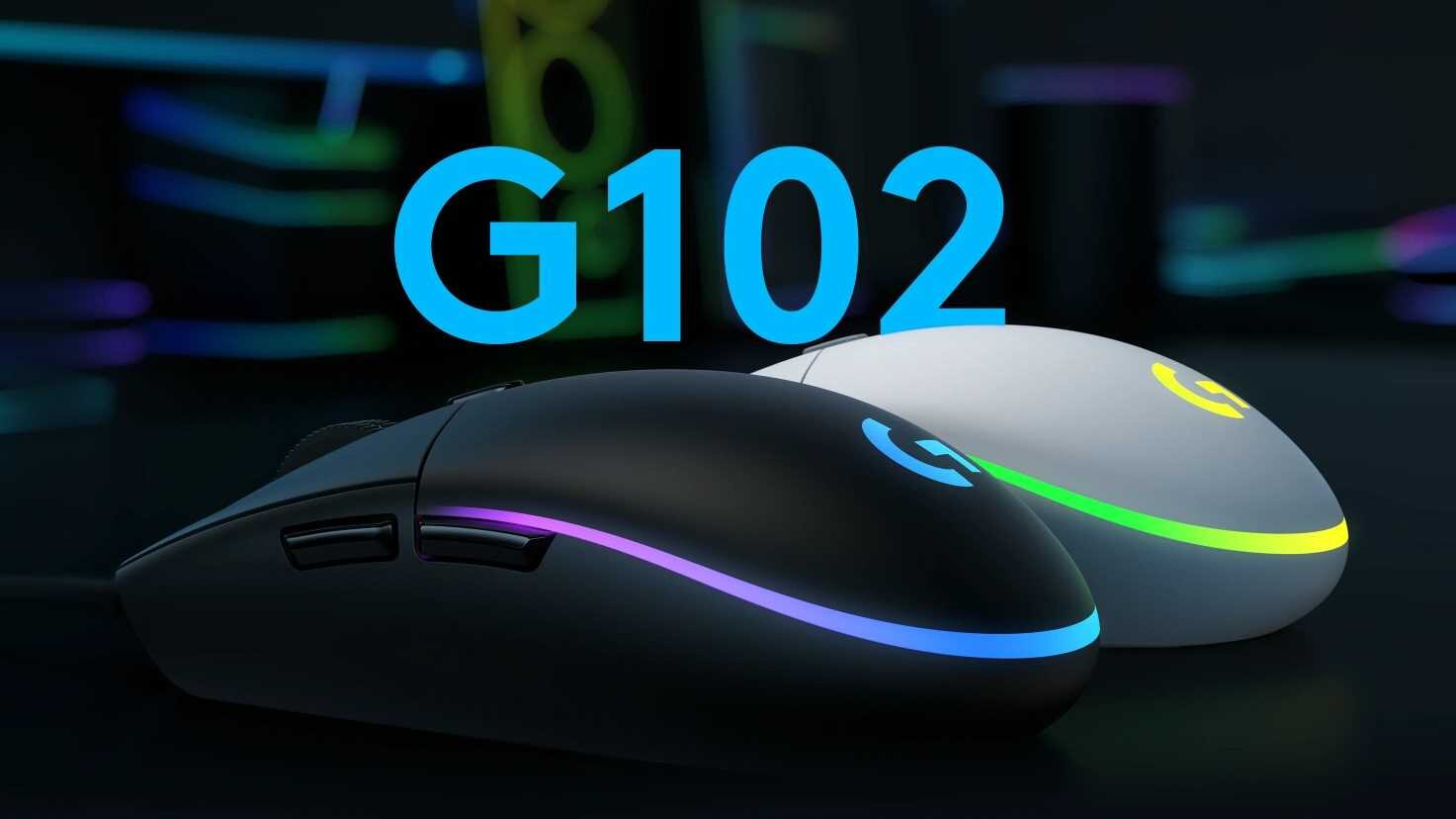 Mysz LOGITECH G102 Lightsync - Mysz 