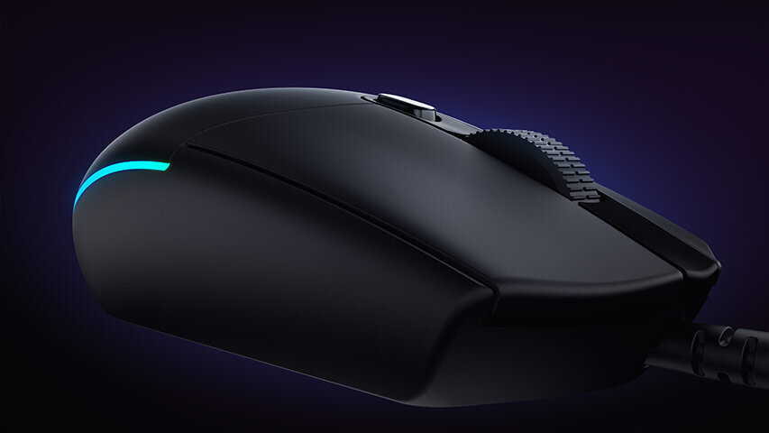 Mysz LOGITECH G102 Lightsync - NACIĄG PRZYCISKÓW 