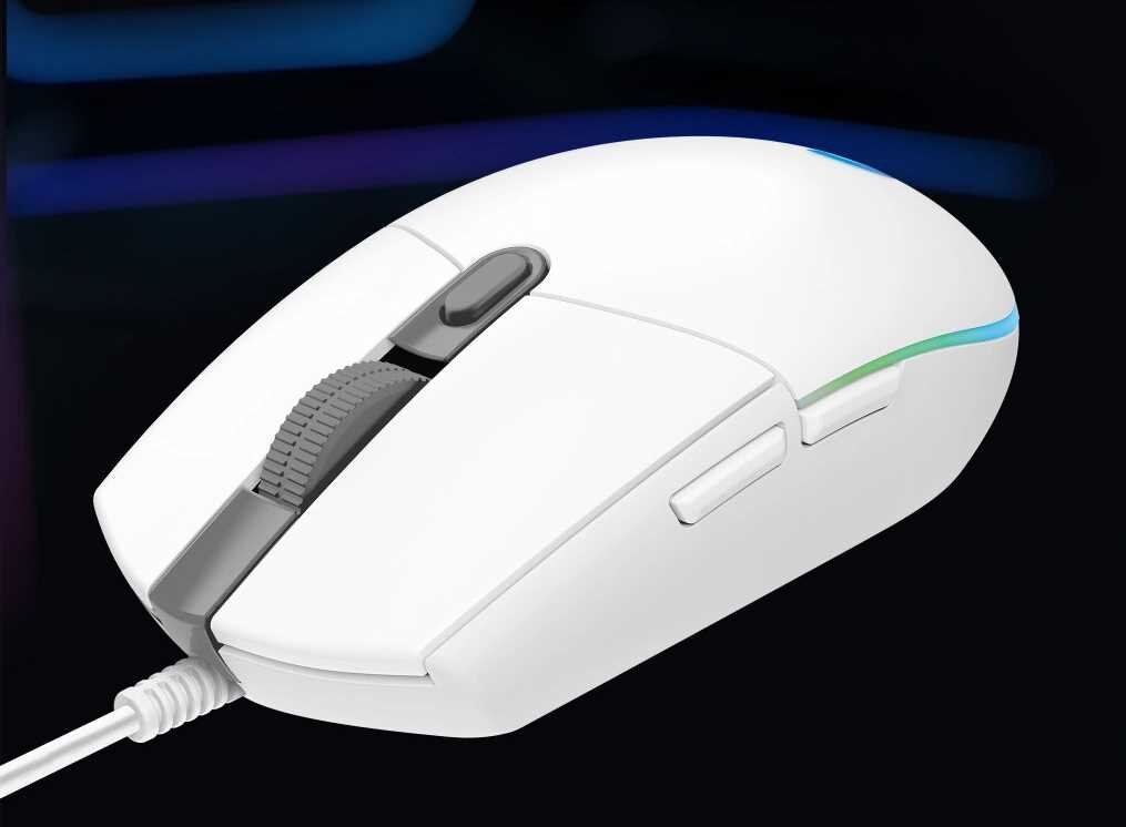 Mysz LOGITECH G102 Lightsync - CZUŁOŚĆ 