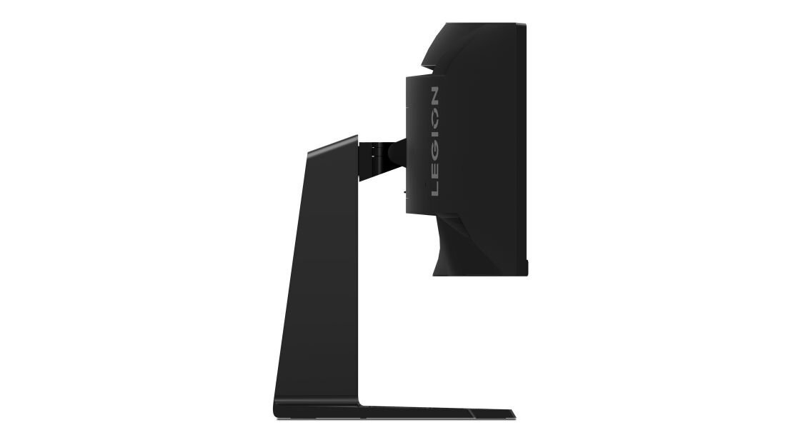 Monitor LENOVO Legion R45w-30 - Ergonomia regulacja wysokości, kąta obrotu i kąta pochylenia