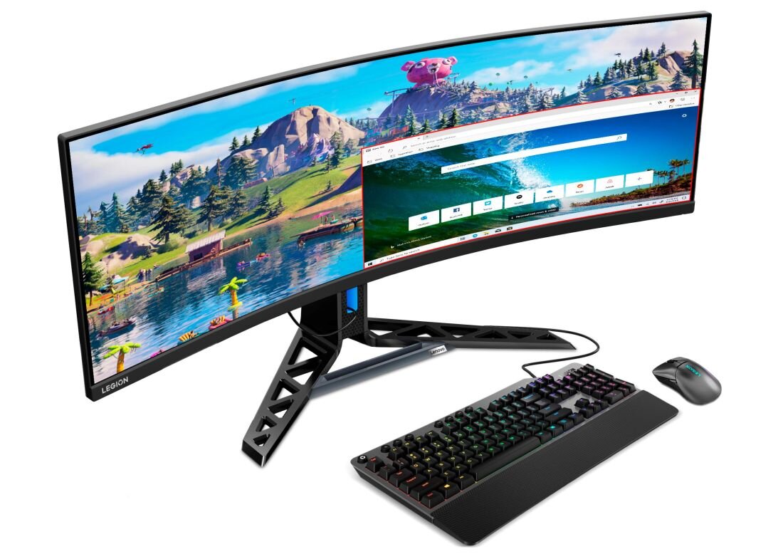 Monitor LENOVO Legion R45w-30 - Monitor