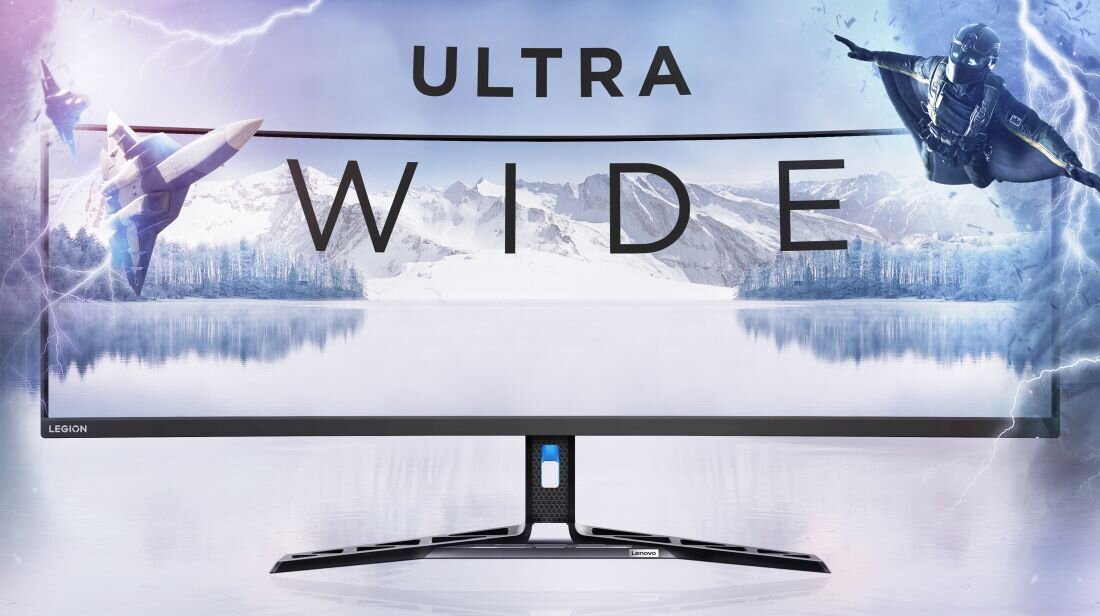 Monitor LENOVO Legion R45w-30 - VA