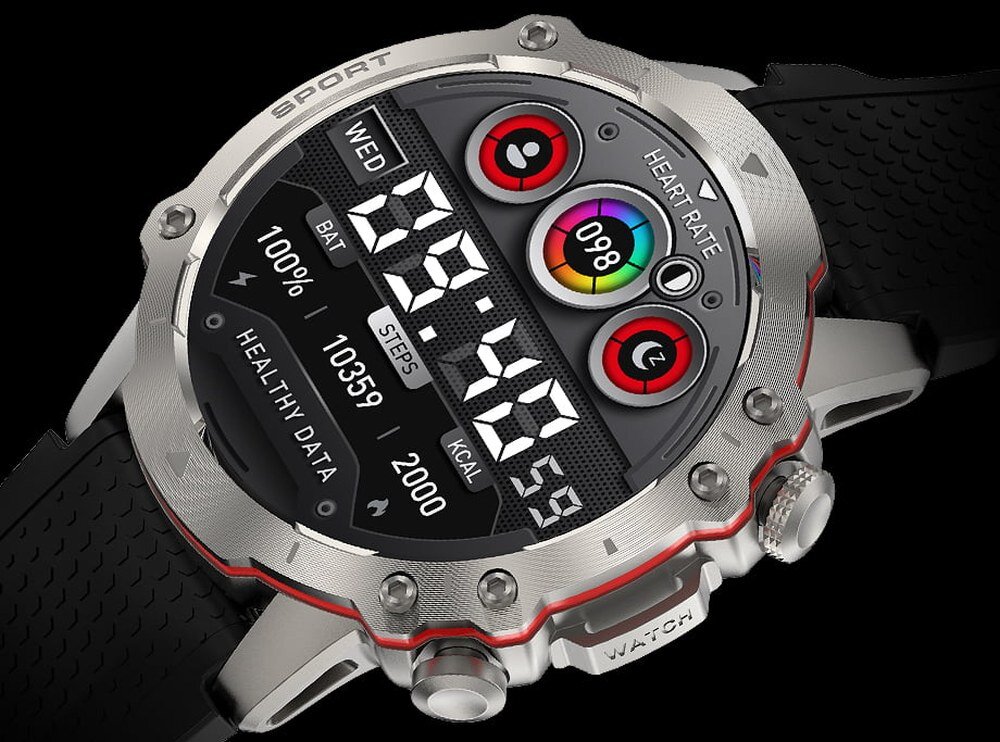 Smartwatch KIANO Watch Sport ekran