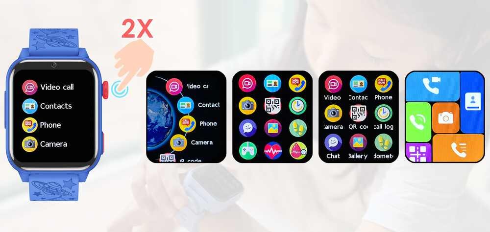 Smartwatch BEMI Play2 Klawisz 