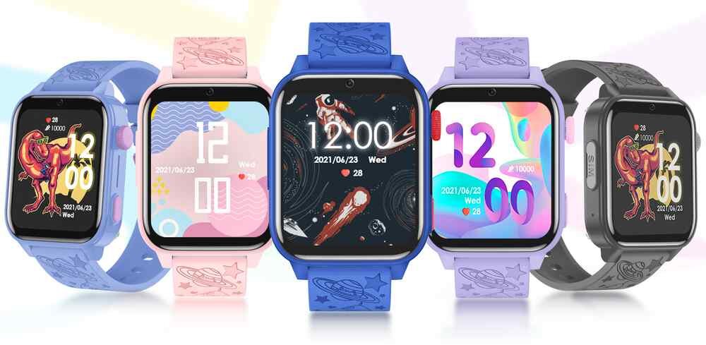 Smartwatch BEMI Play2 ekran 