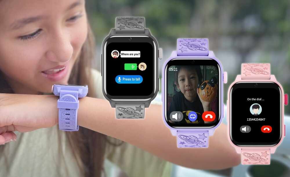 Smartwatch BEMI Play2 łączność 