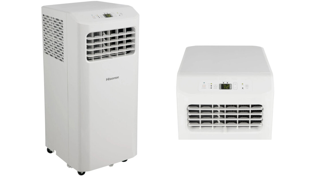 Klimatyzator HISENSE VAPC09 wyswietlacz LED Praktyczna i niezawodna konstrukcja
