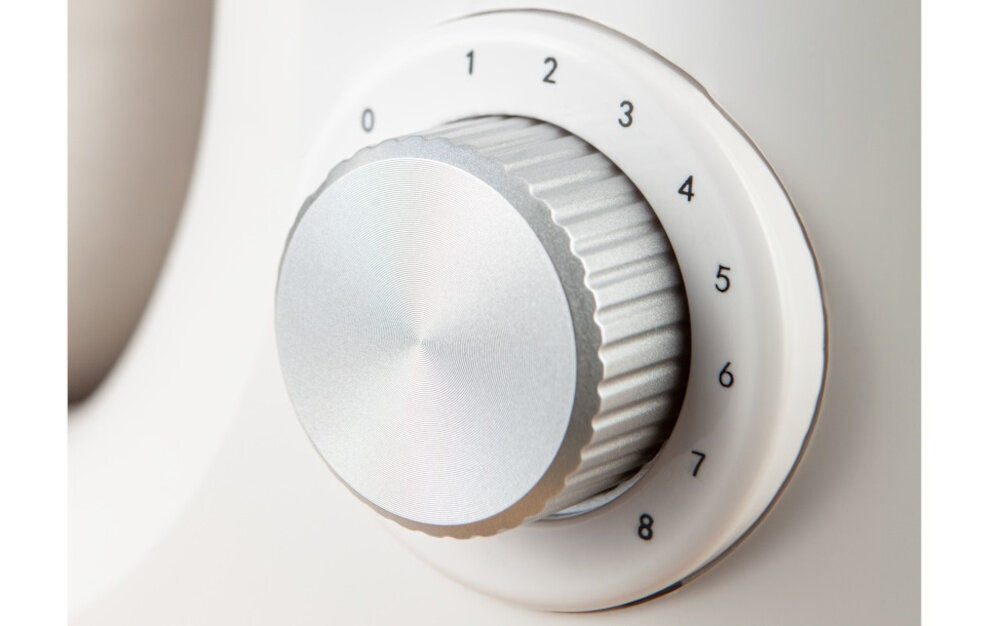 Robot kuchenny planetarny ELDOM WRK2500 600W z blenderem kielichowym 8 stopni predkosci tryb pulsacyjny podnoszone ramie komfort 