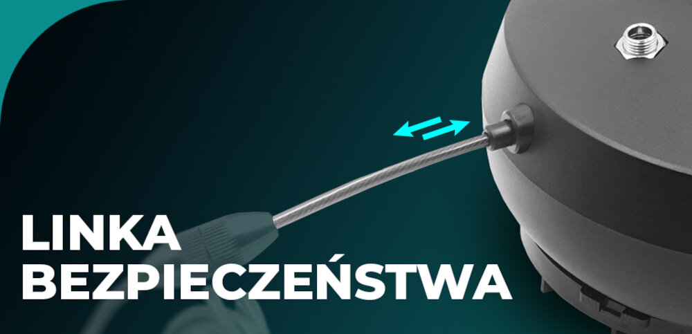 Robot do mycia okien COBBO i5 System Click & Safe do 150kg