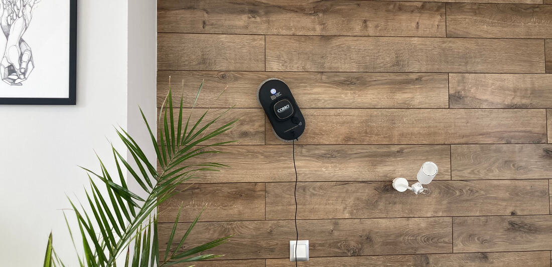 Robot do mycia okien COBBO i5 Nowoczesny design