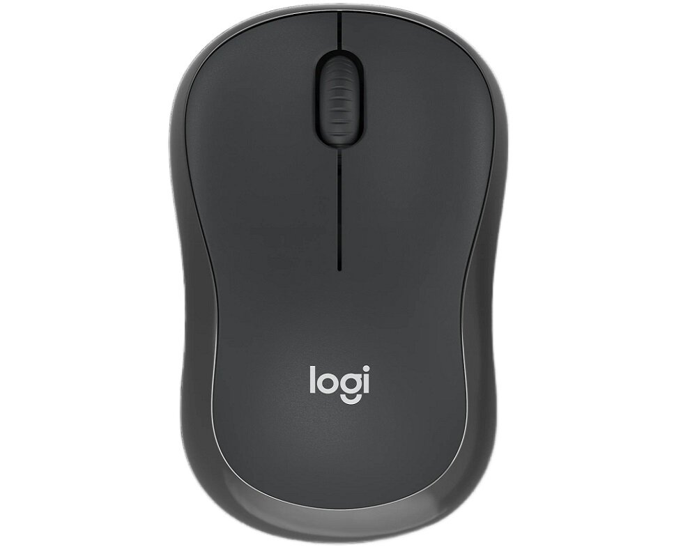 Mysz LOGITECH M240 Silent Nowoczesny design doskonała wydajność Zasięg pracy Ergonomiczny kształt Bezprzewodowa swoboda Cicha praca Żywotność baterii Zasilanie