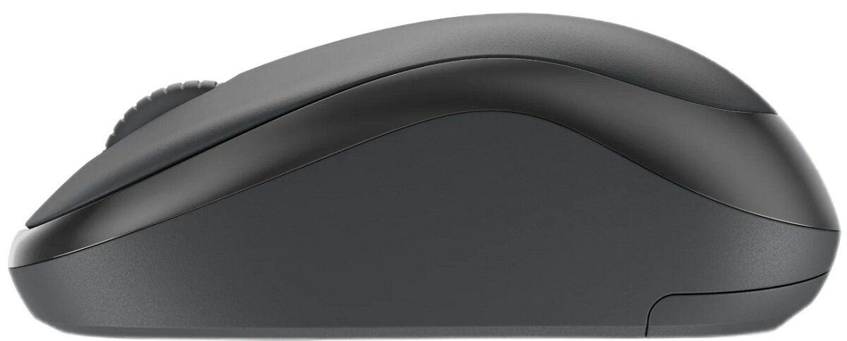 Mysz LOGITECH M240 Silent Nowoczesny design doskonała wydajność Zasięg pracy Ergonomiczny kształt Bezprzewodowa swoboda Cicha praca Żywotność baterii Zasilanie