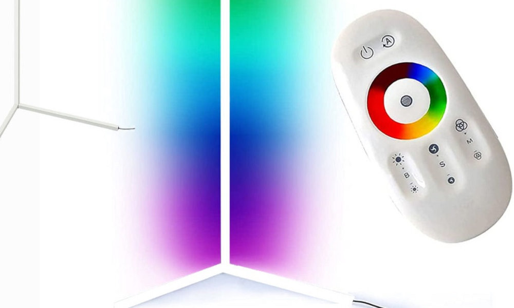 Lampa LED MOZOS LC RGB Biały