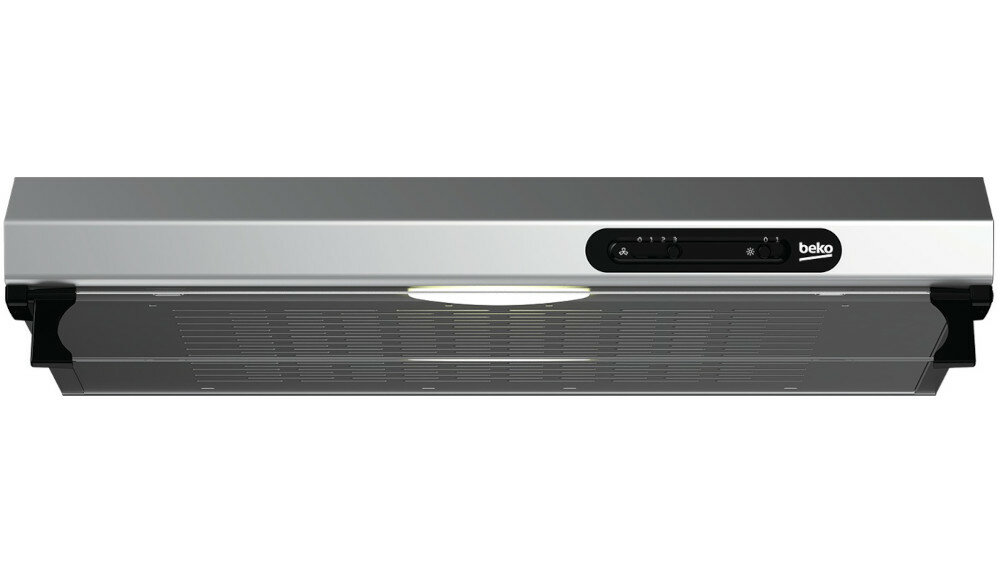 Okap BEKO CFB 6310 X tryby pracy oświetlenie filtr poziom hałasu