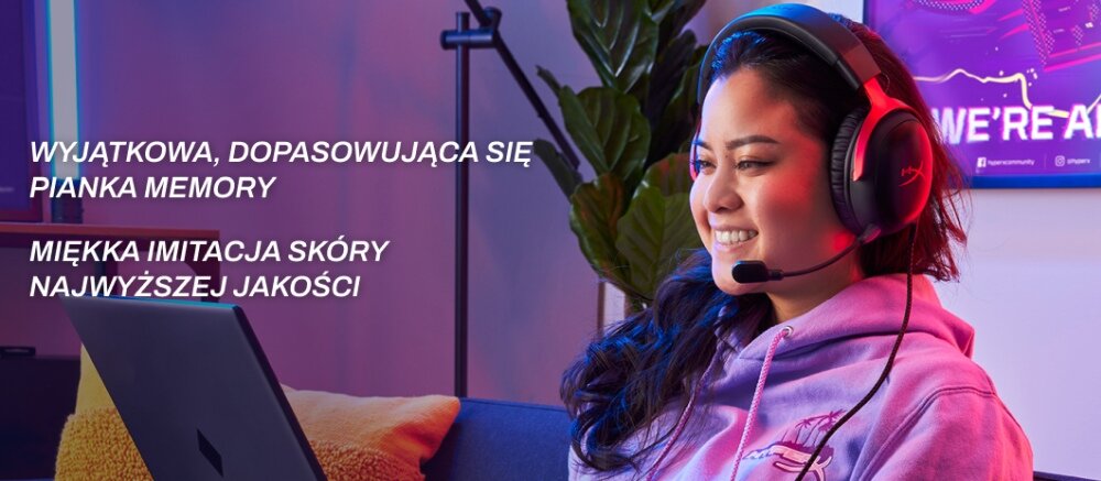 HyperX Cloud III design komfort lekkość dźwięk jakość wrażenia słuchowe ergonomia lekkość sport aktywność podróże czas pracy działanie akumulator