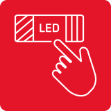 Kolorowy wyświetlacz LED