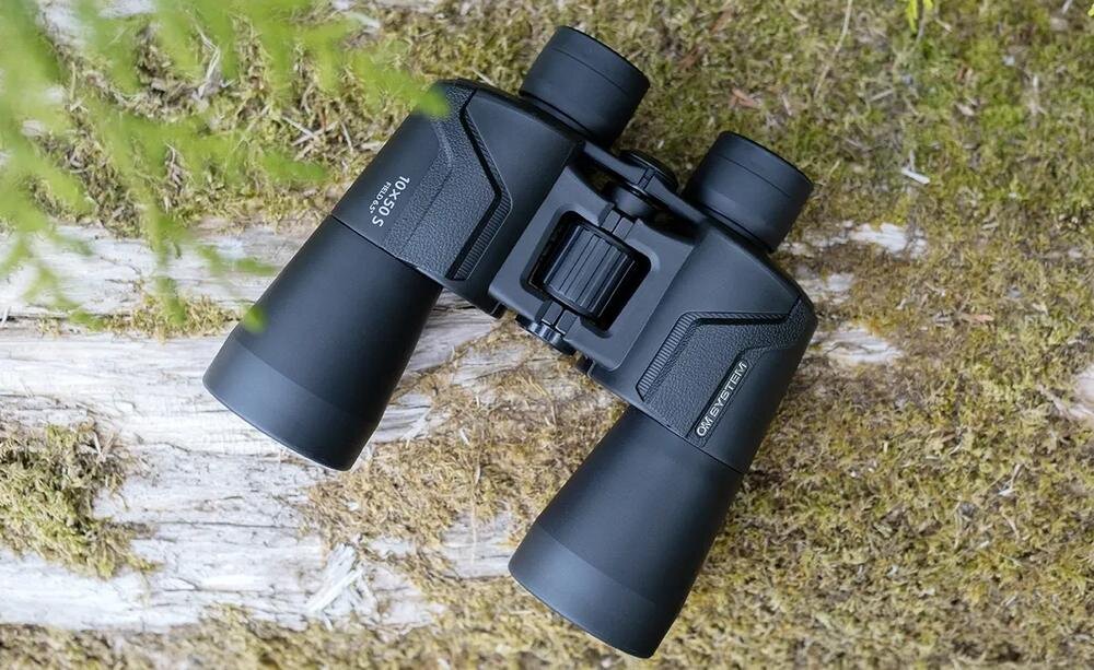 Lornetka OM System (Olympus) 10x50 S obserwacja przyrody sport ptaki