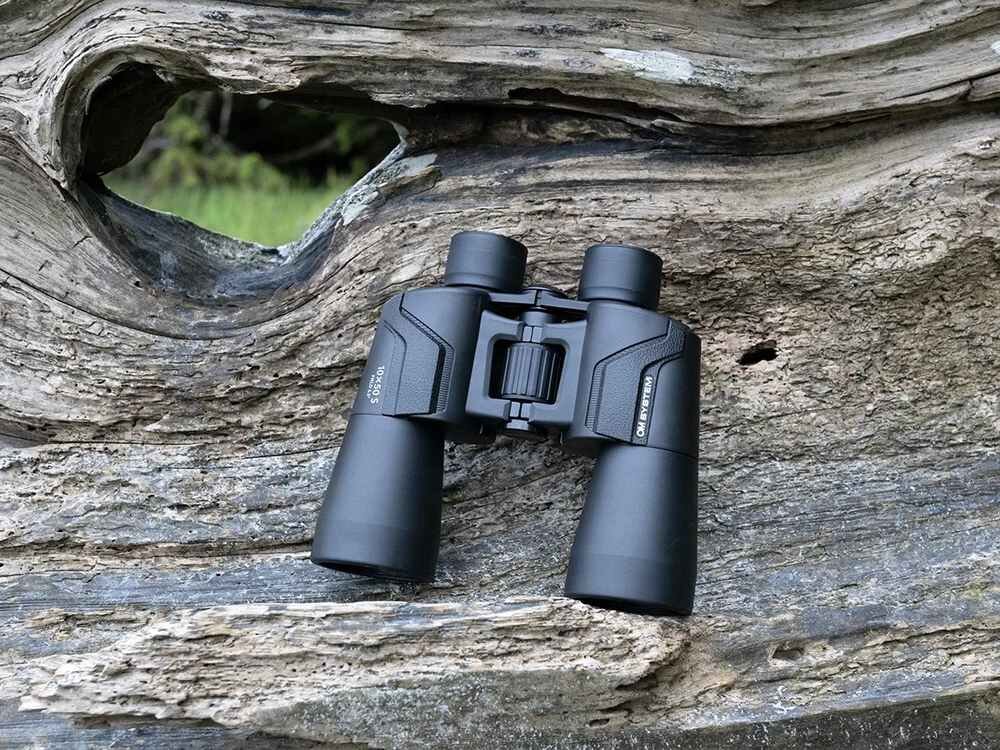 Lornetka OM System (Olympus) 10x50 S asferyczne soczewki jasny obraz