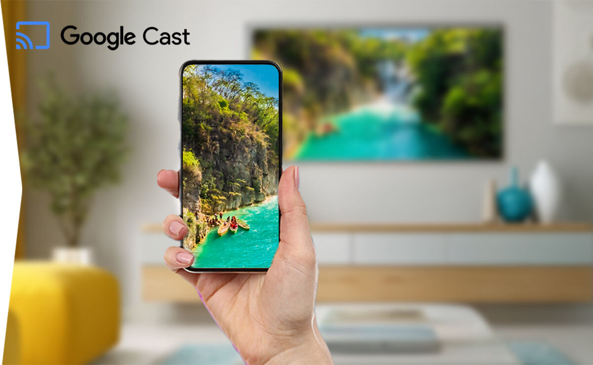 Telewizor SHARP 43HP6765E 43 QLED 4K Google TV Dolby Atmos Dolby Vision HDMI 2.1z USB multimedia rodzina siedząca przodem do telewizora oglądająca film