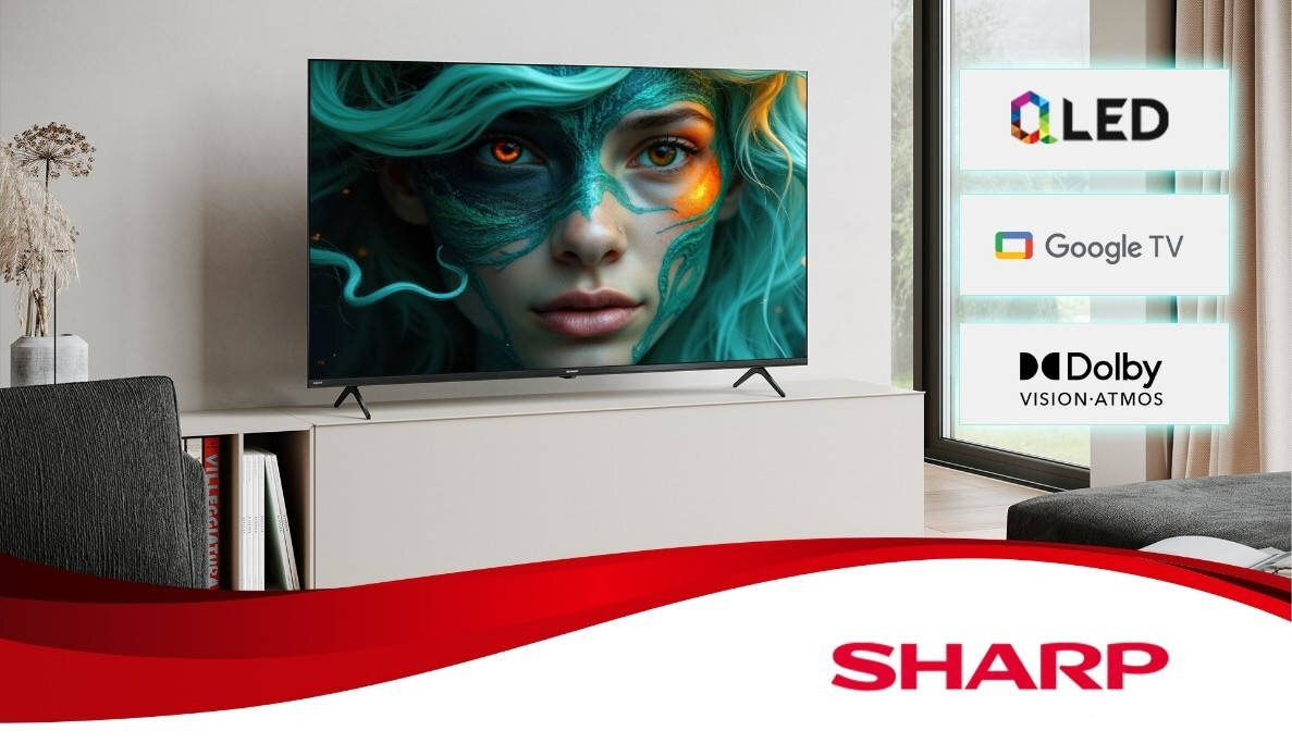 SHARP 55HP5765E - baner sharp