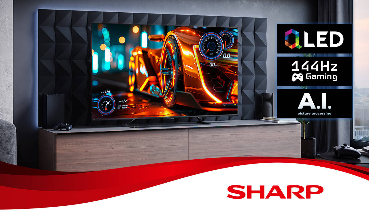 SHARP 55HR7765E - baner sharp